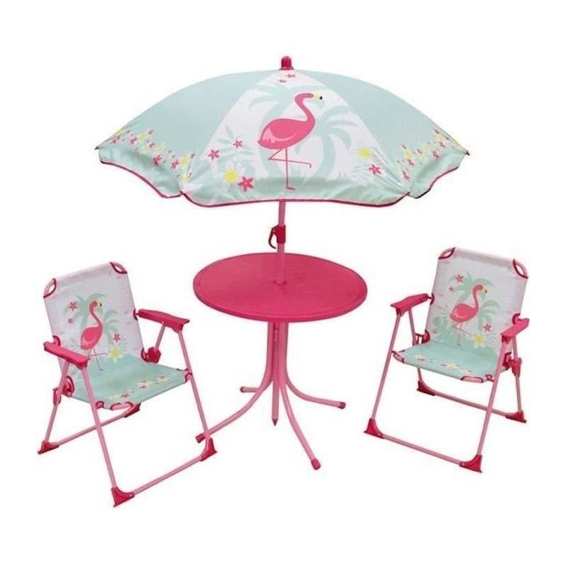 Ensemble Fun House Flamant Rose pour Enfant