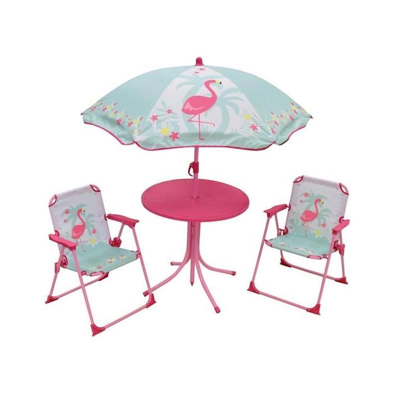Ensemble Fun House Flamant Rose pour Enfant