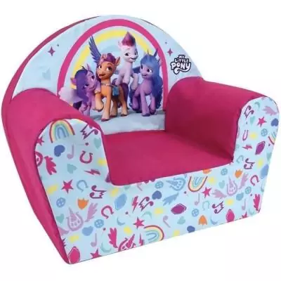 Fauteuil club Zipp Sunny Pipp Izz MY LITTLE PONY - Fun & sécurisé!