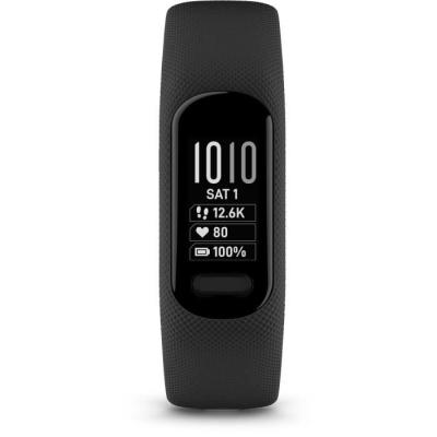 Bracelet d'activité GARMIN Vivosmart 5 - Suivi quotidien - Noir