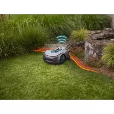 Tondeuse robot GARDENA Smart SILENO Free 600: autonomie sans limites