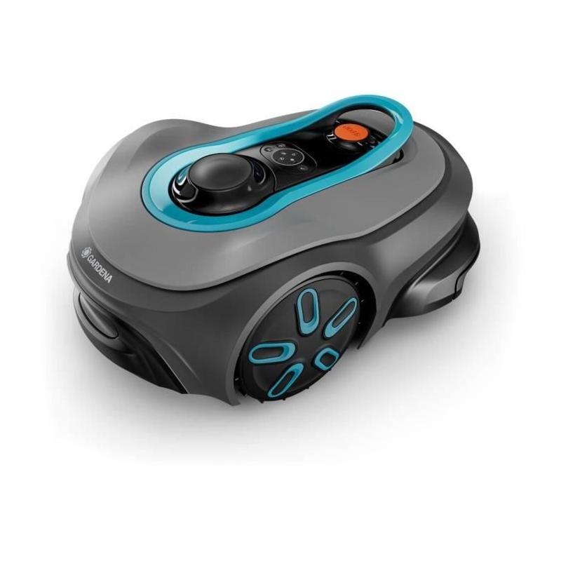 Tondeuse robot GARDENA Smart SILENO Free 800 - Sans câbles - Surface 800 m²