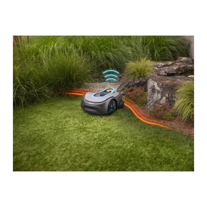 Tondeuse robot GARDENA Smart SILENO Free 1200 - Surface 1200m²