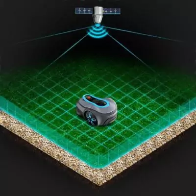 Tondeuse robot GARDENA Smart SILENO Free 1200 - Surface 1200m²