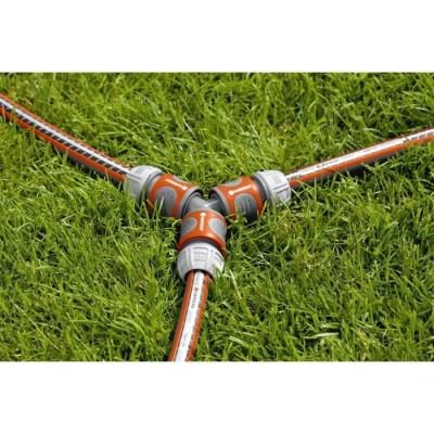Nécessaire de dérivation triple GARDENA: robuste et garanti
