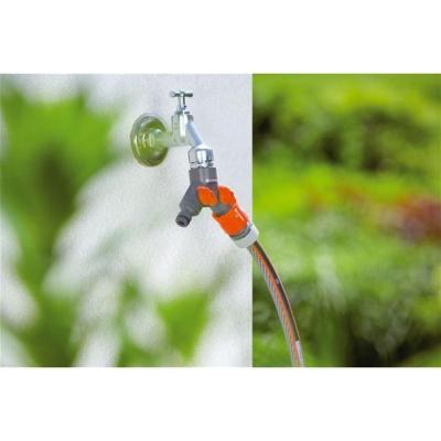 Sélecteur d'arrosage à 2 voies GARDENA - Pratique et fiable