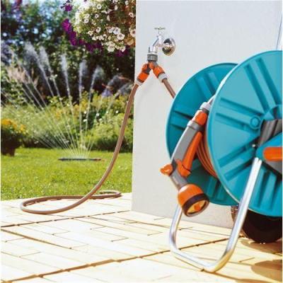 Sélecteur d'arrosage à 2 voies GARDENA - Pratique et fiable
