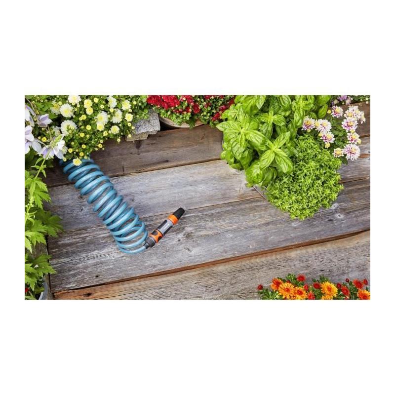 Tuyau d'arrosage flexible 15m - Kit complet pour petits espaces