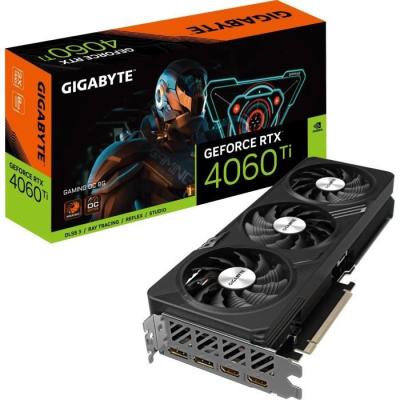 Puissance et Performance avec la Carte Graphique GIGABYTE GeForce RTX 4060 Ti GAMING OC 8G