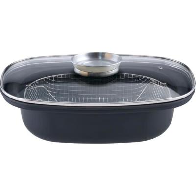 Cocotte arôme avec panier friture GSW 4 L 32 cm