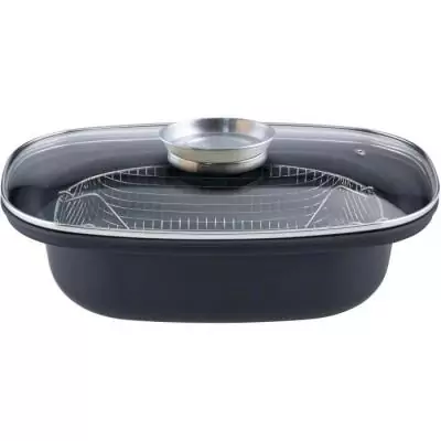 Cocotte arôme avec panier friture GSW 4 L 32 cm