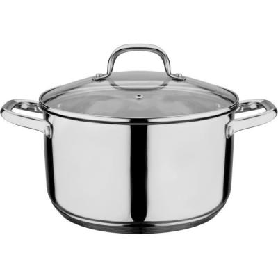 Ensemble de cuisine GSW Trentino 10 pièces - Acier inoxydable massif