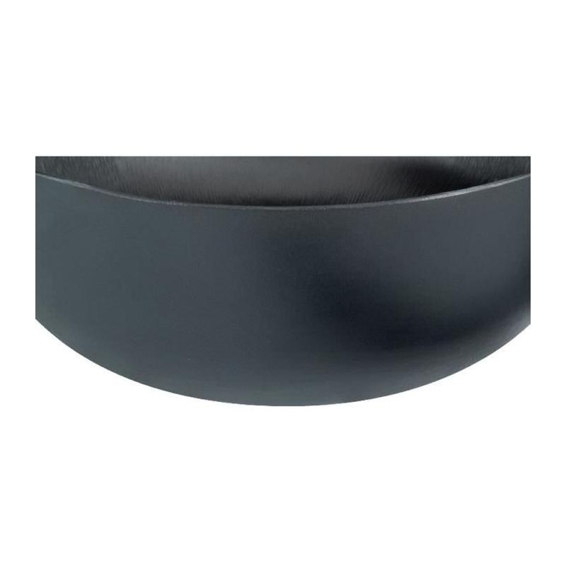 Ensemble Wok 5 pièces polyvalent GSW - Fonte d'acier 32cm