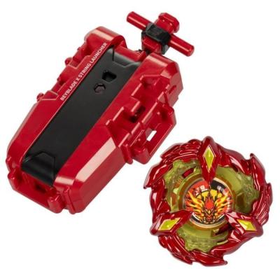 Pack Beyblade X Soar Phoenix 9-60GF: Toupie de Compétition avec Lanceur Deluxe