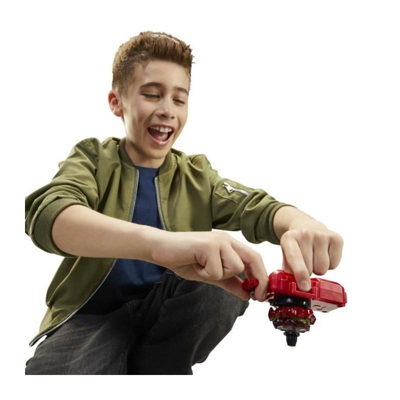 Pack Beyblade X Soar Phoenix 9-60GF: Toupie de Compétition avec Lanceur Deluxe