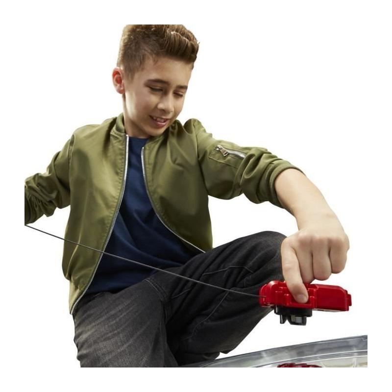 Pack Beyblade X Soar Phoenix 9-60GF: Toupie de Compétition avec Lanceur Deluxe