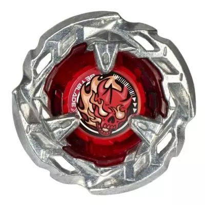 Pack de départ Beyblade X, Scythe Incendio 4-60T: toupie équilibrée et lanceur