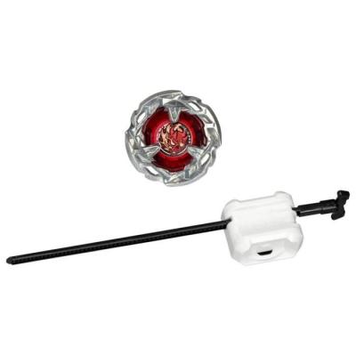Pack de départ Beyblade X, Scythe Incendio 4-60T: toupie équilibrée et lanceur