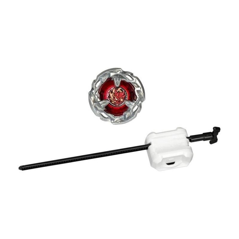 Pack de départ Beyblade X, Scythe Incendio 4-60T: toupie équilibrée et lanceur