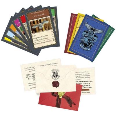 Monopoly Harry Potter: Aventures magiques à Poudlard!
