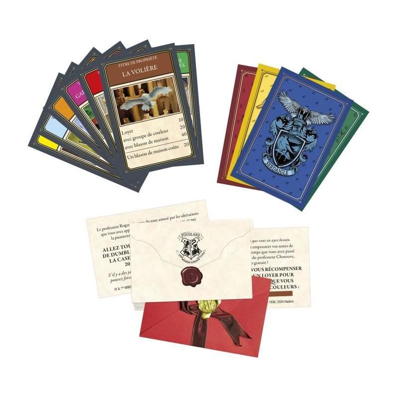 Monopoly Harry Potter: Aventures magiques à Poudlard!
