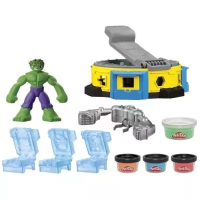 Coffret Play-Doh Hulk Écrase tout - Pâte à modeler Marvel