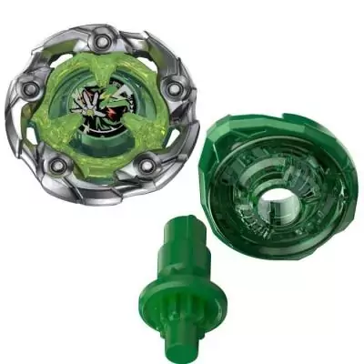 Pack de démarrage Beyblade X, Wand Wizard 1-60R UX - Toupie attaque droite !