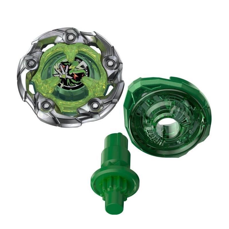 Pack de démarrage Beyblade X, Wand Wizard 1-60R UX - Toupie attaque droite !