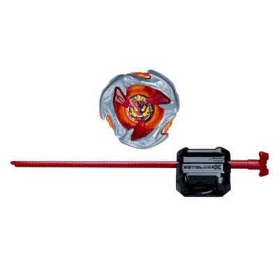 Beyblade X : Starter Pack Hammer Incendio 3-70H UX, toupie équilibrée !