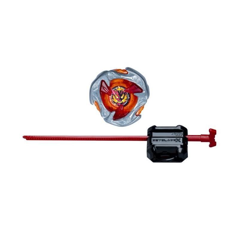Beyblade X : Starter Pack Hammer Incendio 3-70H UX, toupie équilibrée !