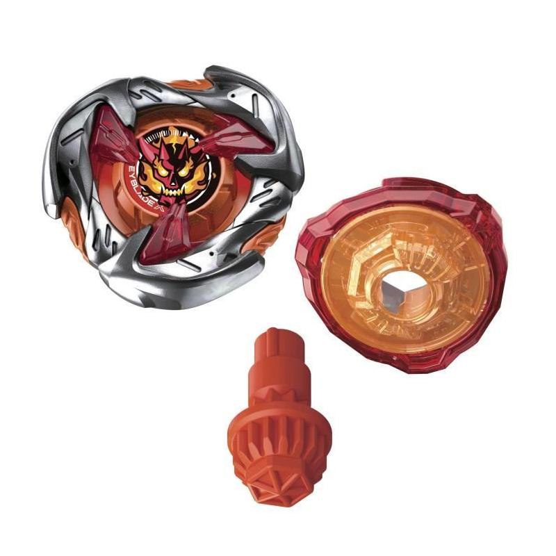 Beyblade X : Starter Pack Hammer Incendio 3-70H UX, toupie équilibrée !