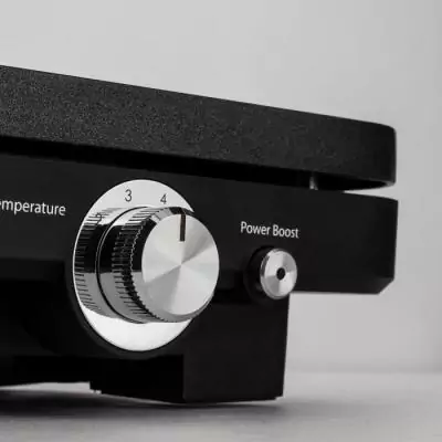 Plancha électrique double zone 50x25cm - Puissance 1800W