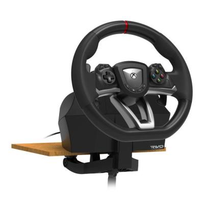 Volant de course HORI Overdrive avec pédales - Compatible PC et Xbox