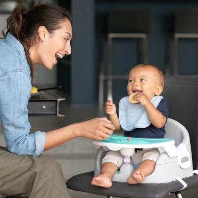 Siège repas INFANTINO Combo Duo 4 en 1 - Évolution pratique
