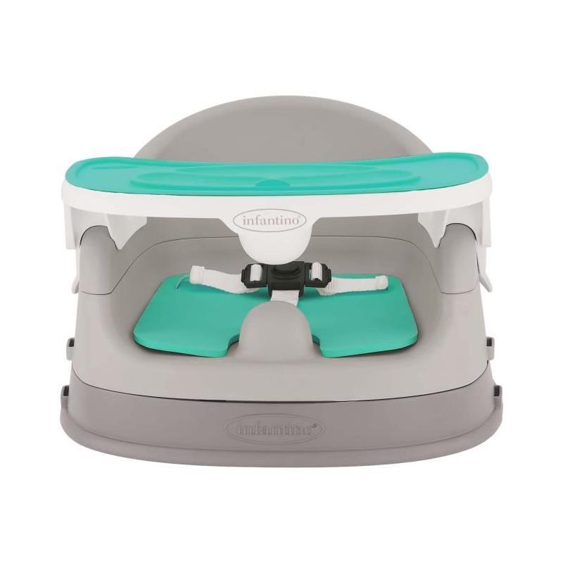 Siège repas INFANTINO Combo Duo 4 en 1 - Évolution pratique