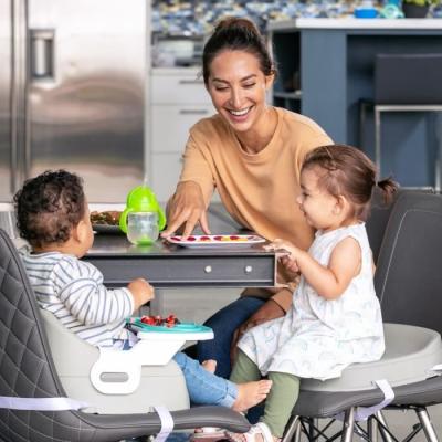 Siège repas INFANTINO Combo Duo 4 en 1 - Évolution pratique