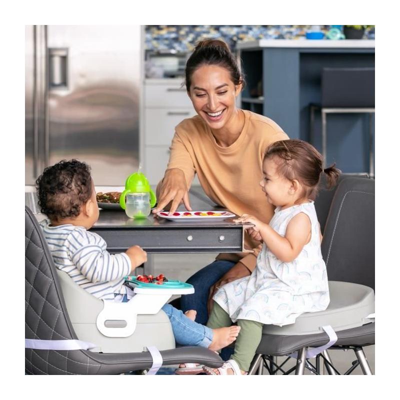 Siège repas INFANTINO Combo Duo 4 en 1 - Évolution pratique