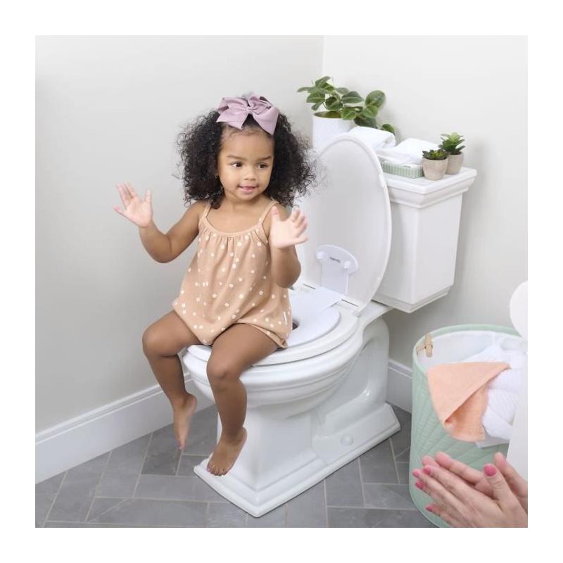 Réducteur de Toilette Ingenuity Flip & Sit - Fixation Adhésive