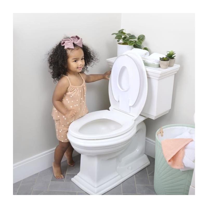 Réducteur de Toilette Ingenuity Flip & Sit - Fixation Adhésive