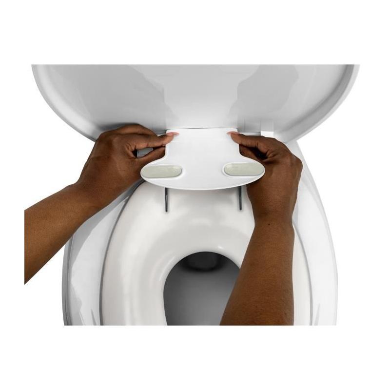 Réducteur de Toilette Ingenuity Flip & Sit - Fixation Adhésive