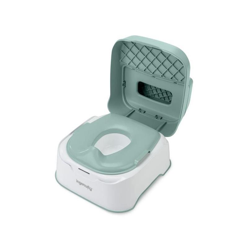 Pot réducteur de toilette INGENUITY : 3 en 1 compact et pratique