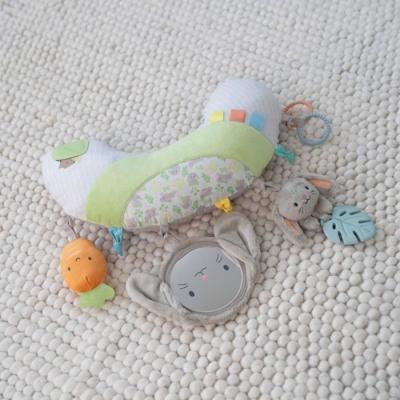 Tapis d'éveil bébé Sylvi pour un temps sur le ventre prolongé