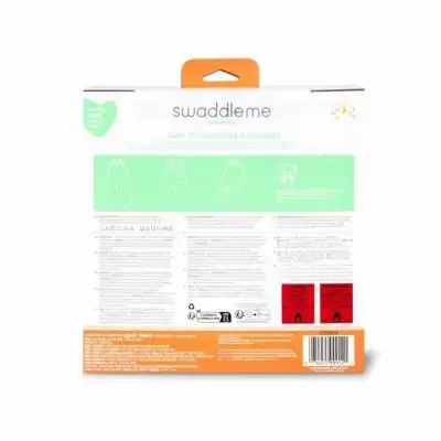 Gigoteuse d'Emmaillotage Gris Souris, certifiée oeko-Tex - TOG 2.5