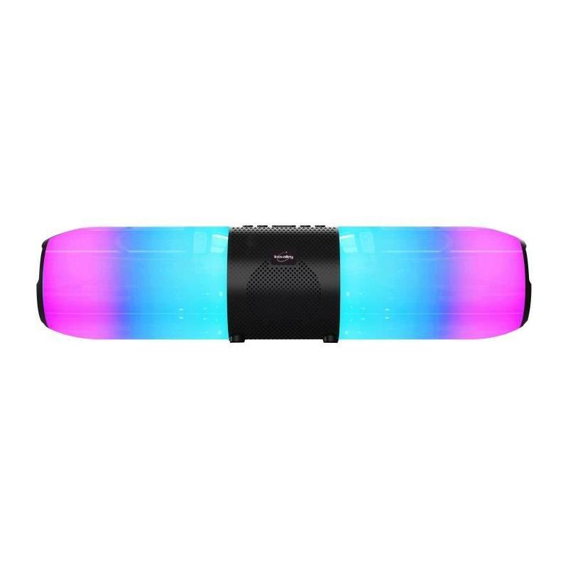Barre de son lumineuse Bluetooth 5.0: qualité sonore et design éclatant