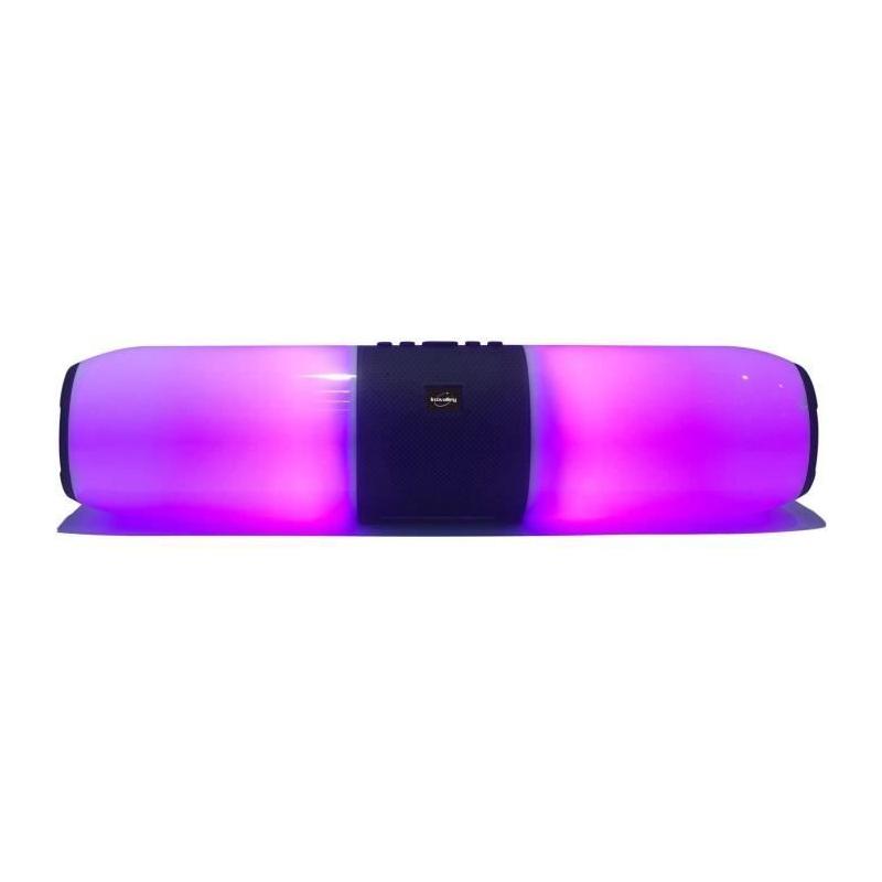 Barre de son lumineuse Bluetooth 5.0: qualité sonore et design éclatant