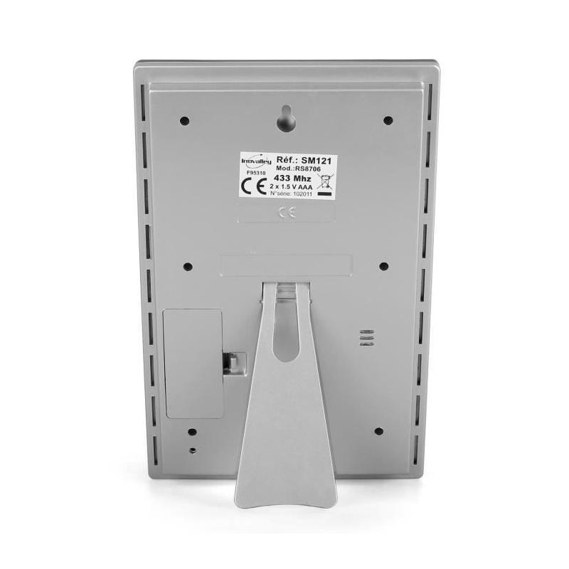 Station Météo Sans Fil Radio Pilote - Inovalley SM121-N