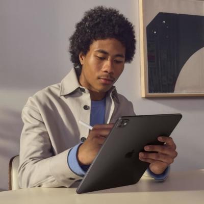 iPad Pro 2024: 11" WiFi 512Go Noir sidéral