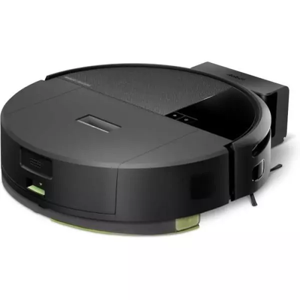 Aspirateur Robot Laveur - IROBOT Roomba 205 Combo Compactor - 3h - 7000 Pa - 1820 ml - Noir