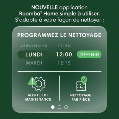 Aspirateur Robot iRobot Roomba 205 - Noir - Garantie 2 ans
