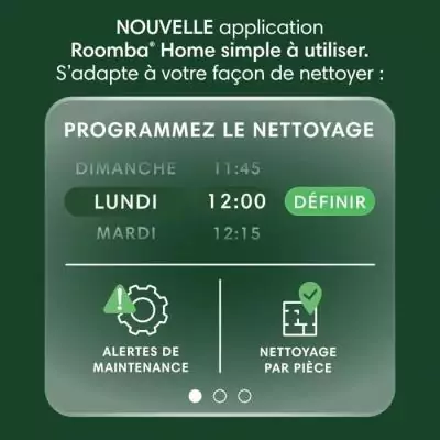 Aspirateur Robot iRobot Roomba 205 - Noir - Garantie 2 ans